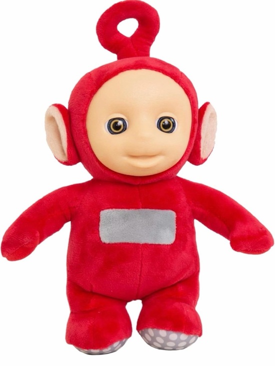 Teletubbies Other - Red Teletubby “Po” Plush Toy Talking Sound 11” Collectible